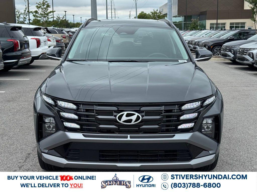 new 2025 Hyundai Tucson car, priced at $33,351