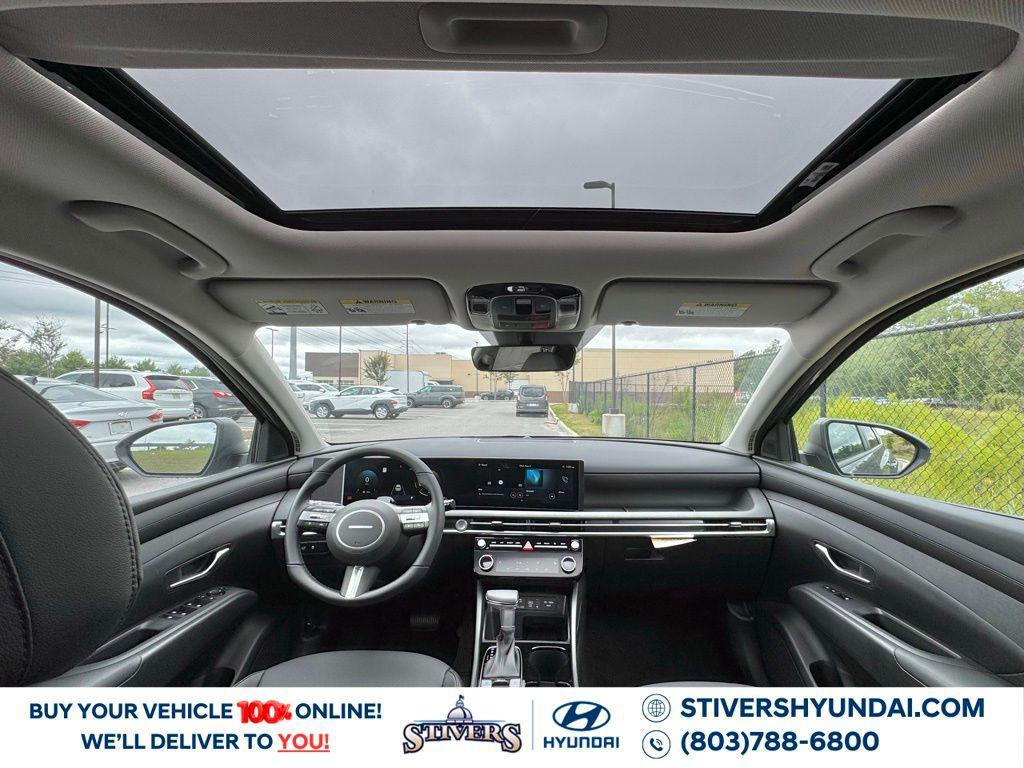 new 2025 Hyundai Tucson car, priced at $33,351