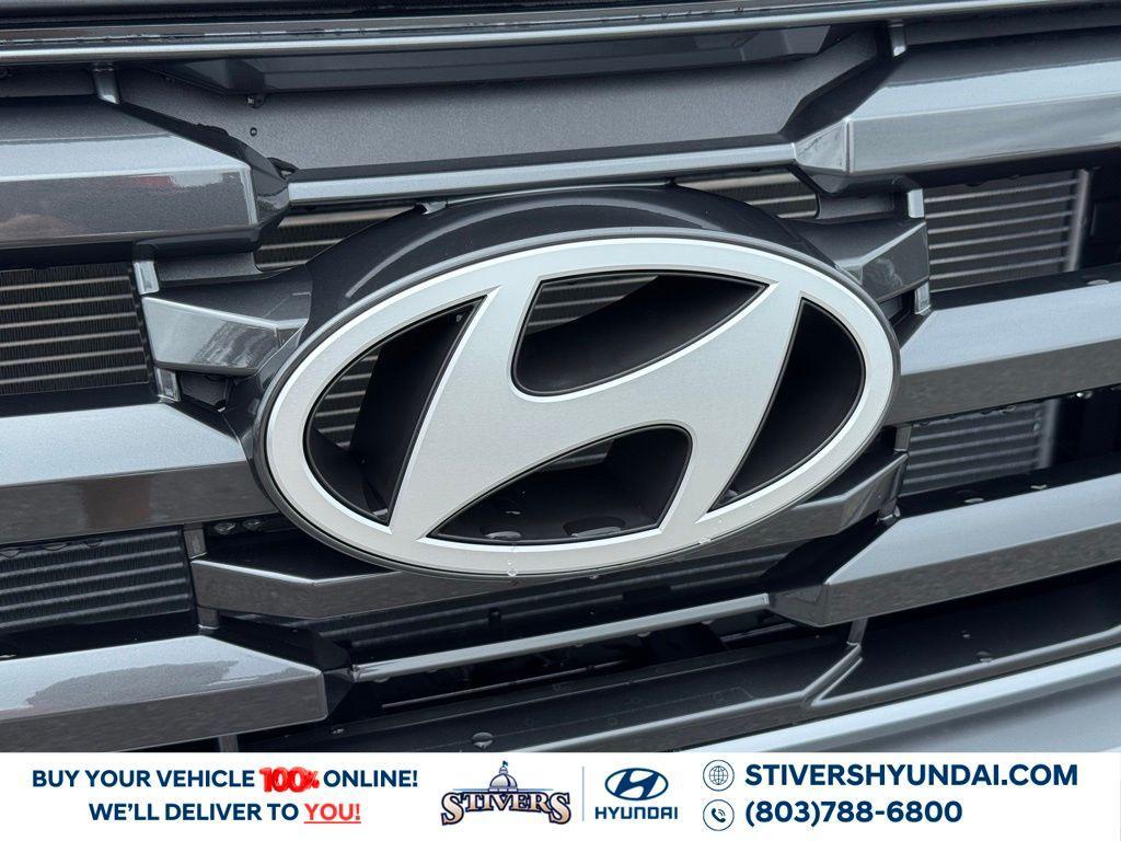 new 2025 Hyundai Tucson car, priced at $33,351