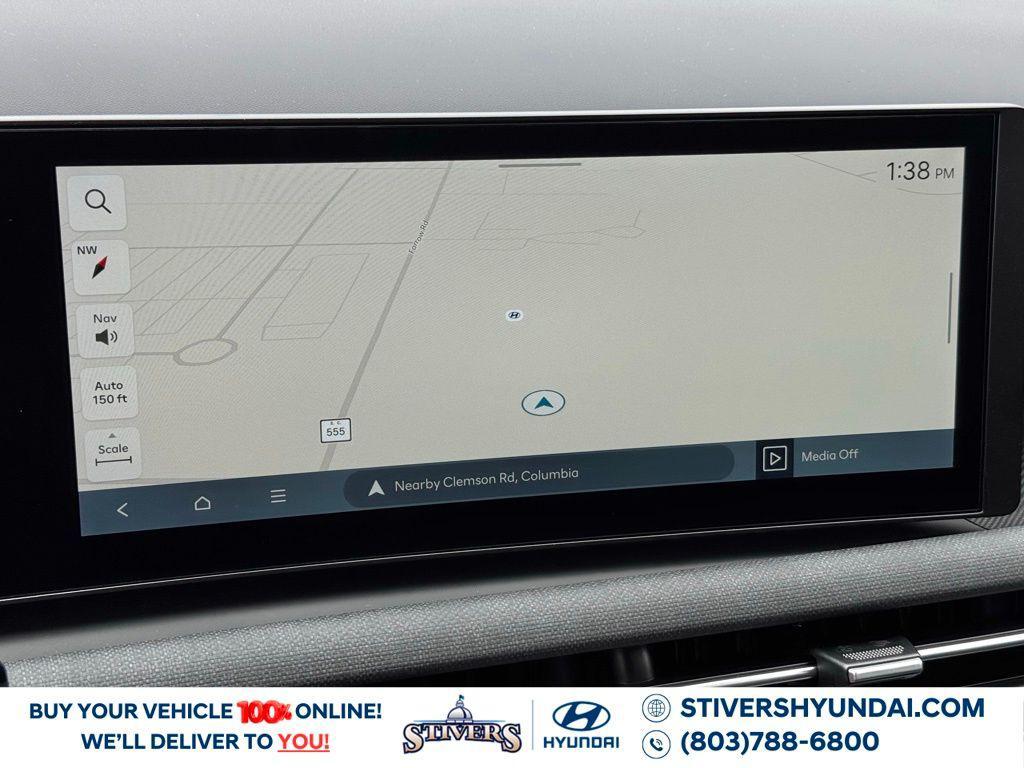 new 2025 Hyundai Tucson car, priced at $33,351