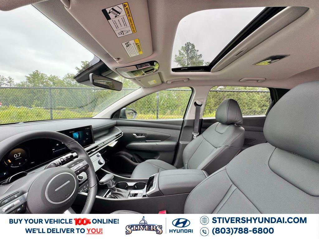 new 2025 Hyundai Tucson car, priced at $33,351