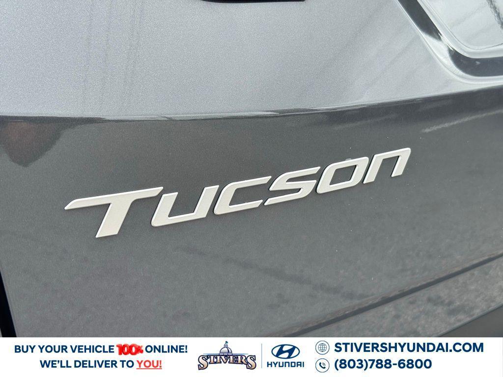 new 2025 Hyundai Tucson car, priced at $33,351
