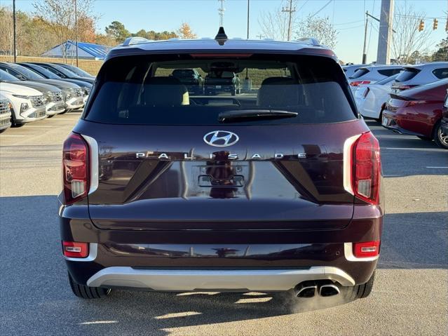 used 2021 Hyundai Palisade car, priced at $31,988