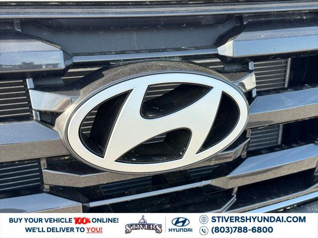new 2025 Hyundai Tucson car, priced at $27,979