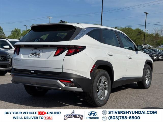new 2025 Hyundai Tucson car, priced at $27,979