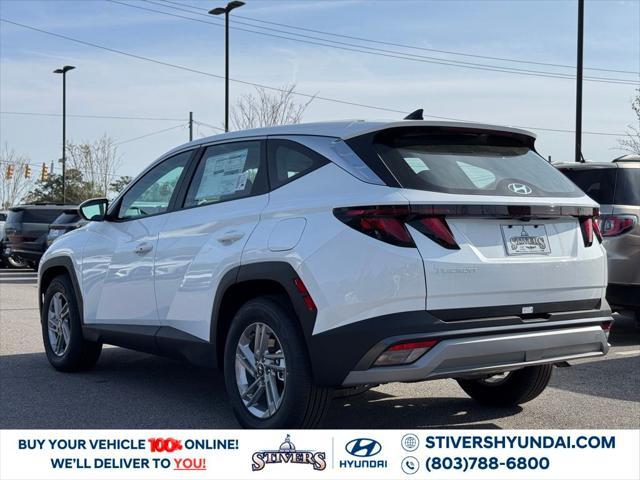 new 2025 Hyundai Tucson car, priced at $27,979