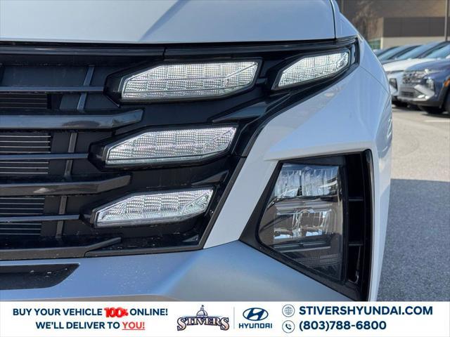new 2025 Hyundai Tucson car, priced at $27,979
