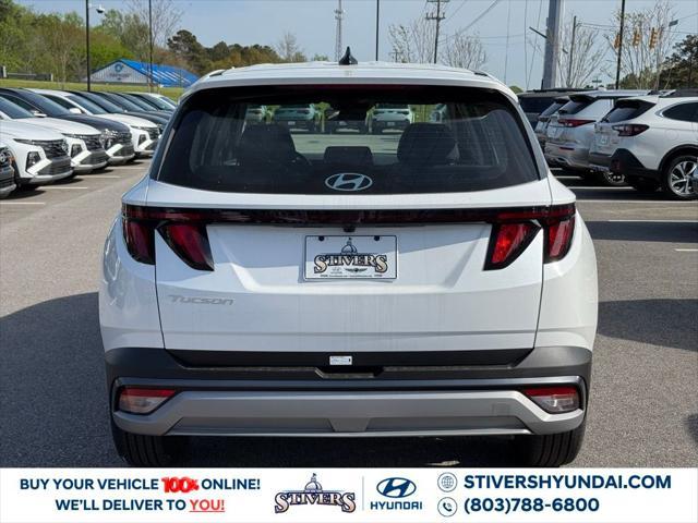 new 2025 Hyundai Tucson car, priced at $27,979