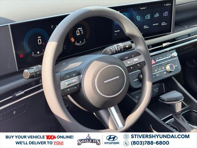 new 2025 Hyundai Tucson car, priced at $27,979