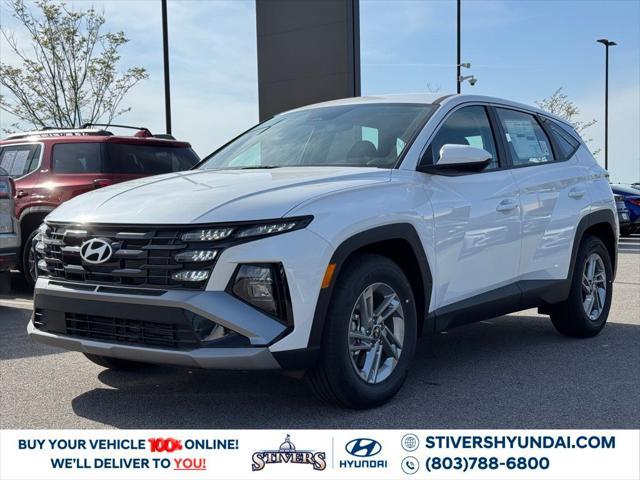 new 2025 Hyundai Tucson car, priced at $27,979