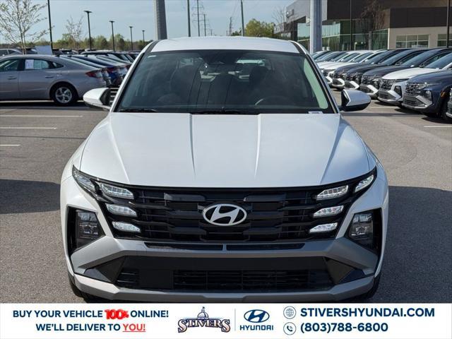 new 2025 Hyundai Tucson car, priced at $27,979