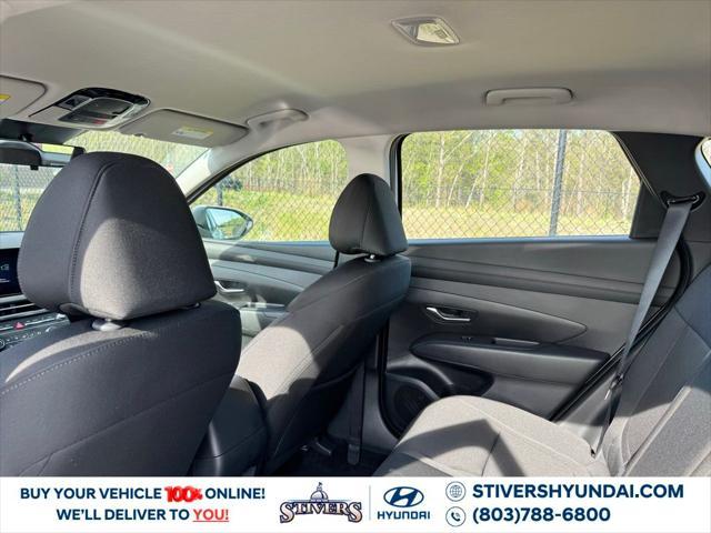 new 2025 Hyundai Tucson car, priced at $27,979