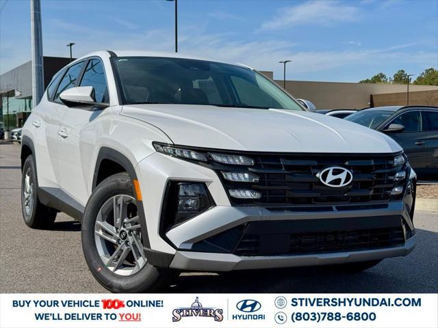 new 2025 Hyundai Tucson car, priced at $27,979