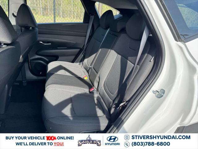 new 2025 Hyundai Tucson car, priced at $27,979