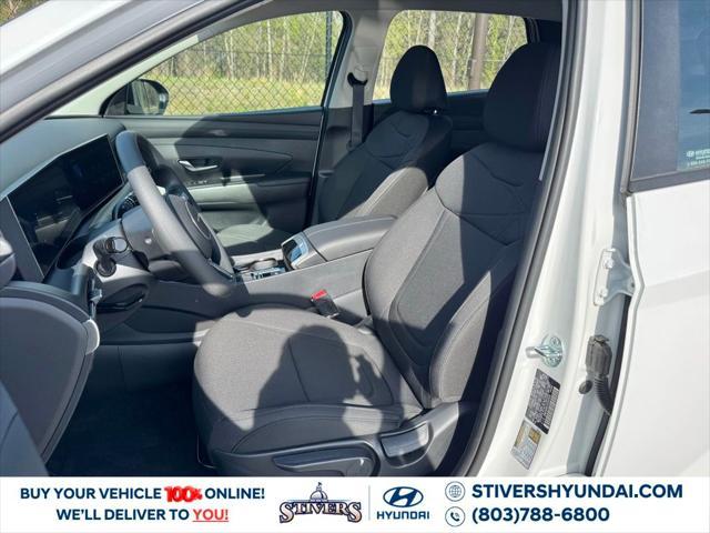 new 2025 Hyundai Tucson car, priced at $27,979