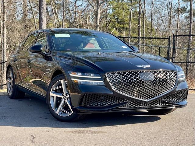 used 2024 Genesis G80 car, priced at $64,719