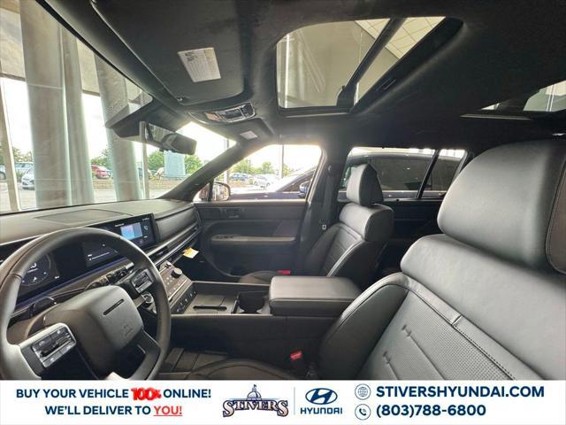 new 2025 Hyundai Santa Fe car, priced at $45,344