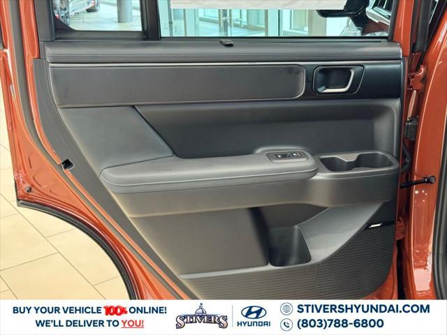 new 2025 Hyundai Santa Fe car, priced at $45,344