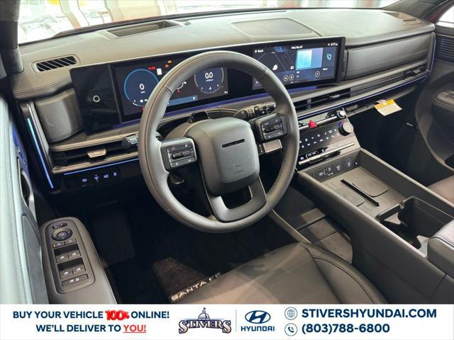 new 2025 Hyundai Santa Fe car, priced at $45,344