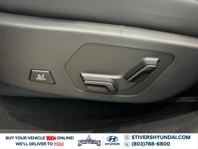 new 2025 Hyundai Santa Fe car, priced at $45,344