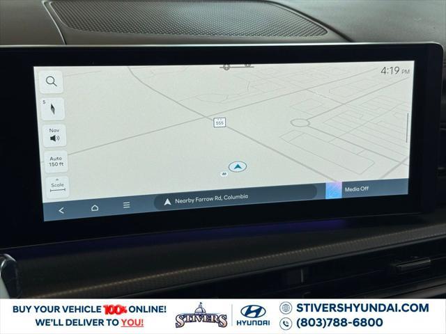 new 2025 Hyundai Santa Fe car, priced at $45,344