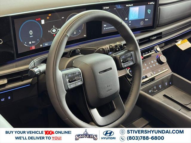 new 2025 Hyundai Santa Fe car, priced at $45,344