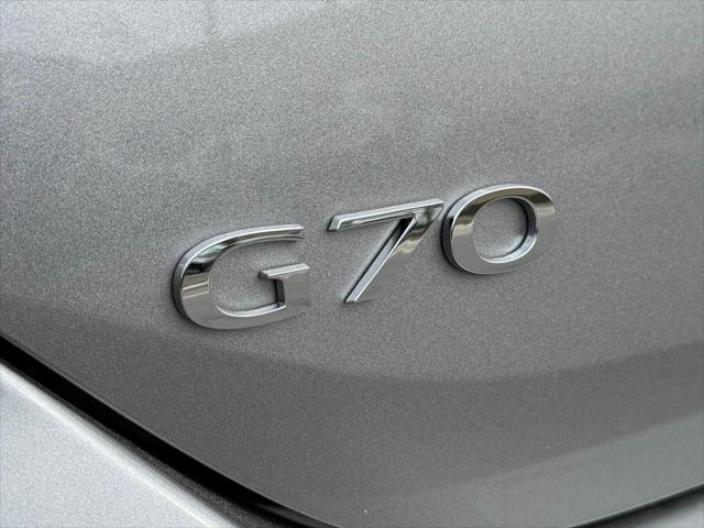 new 2025 Genesis G70 car, priced at $45,944