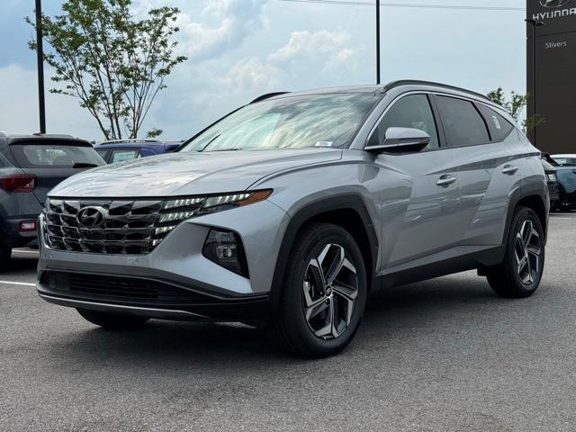 new 2024 Hyundai Tucson Hybrid car, priced at $38,277