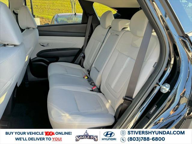 used 2025 Hyundai Tucson car, priced at $26,987