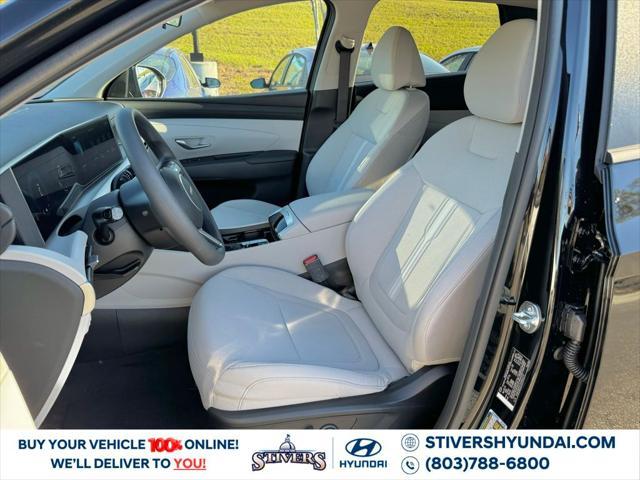 used 2025 Hyundai Tucson car, priced at $26,987