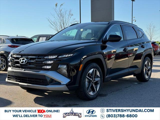 used 2025 Hyundai Tucson car, priced at $26,987