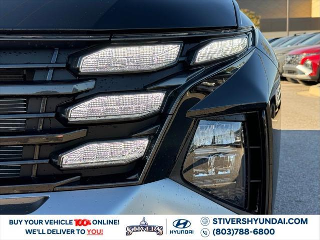 used 2025 Hyundai Tucson car, priced at $26,987