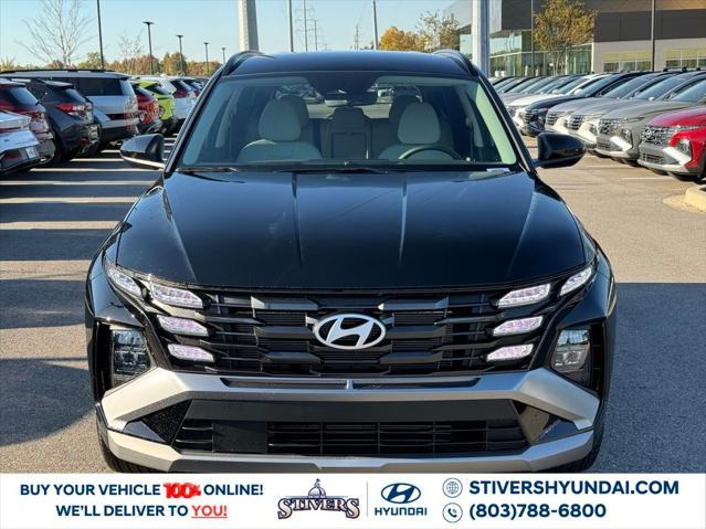 used 2025 Hyundai Tucson car, priced at $26,987