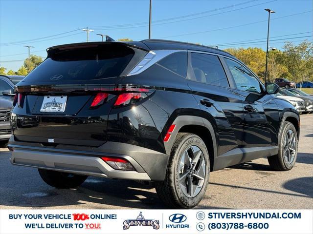 used 2025 Hyundai Tucson car, priced at $26,987