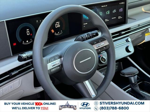 used 2025 Hyundai Tucson car, priced at $26,987