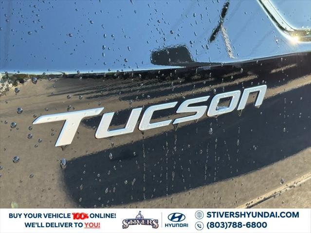 used 2025 Hyundai Tucson car, priced at $26,987