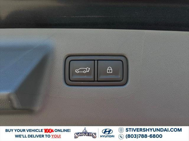 used 2025 Hyundai Santa Fe car, priced at $32,888