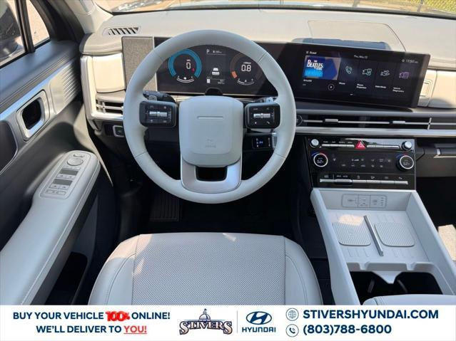 used 2025 Hyundai Santa Fe car, priced at $32,888