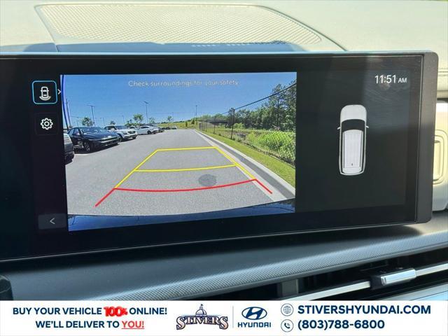 used 2025 Hyundai Santa Fe car, priced at $32,888