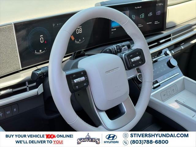 used 2025 Hyundai Santa Fe car, priced at $32,888