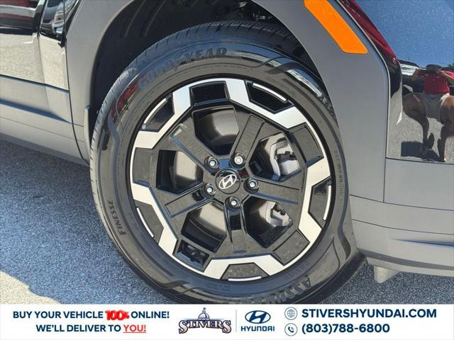 used 2025 Hyundai Santa Fe car, priced at $32,888