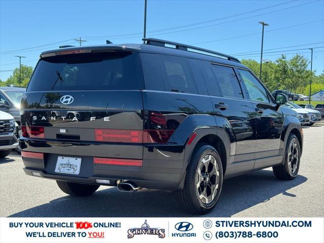 used 2025 Hyundai Santa Fe car, priced at $32,888
