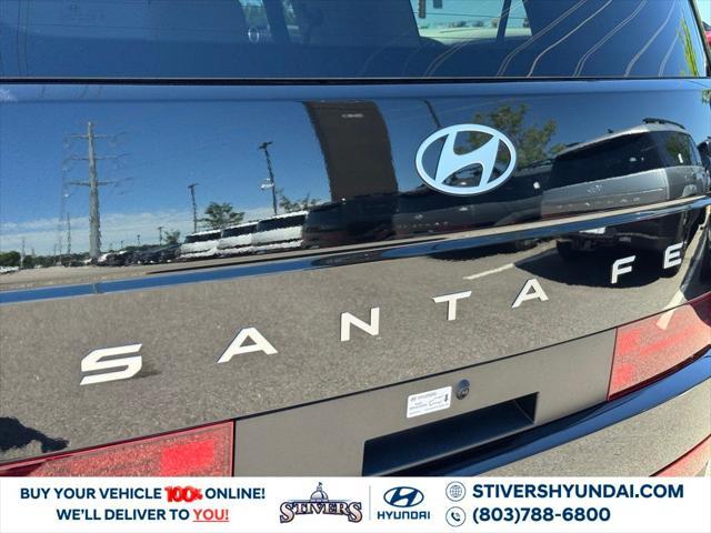 used 2025 Hyundai Santa Fe car, priced at $32,888