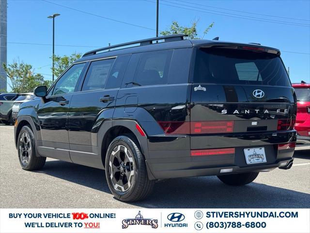 used 2025 Hyundai Santa Fe car, priced at $32,888