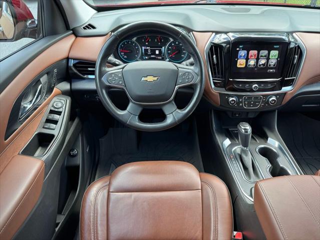 used 2018 Chevrolet Traverse car, priced at $22,999