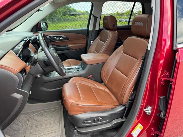 used 2018 Chevrolet Traverse car, priced at $22,999