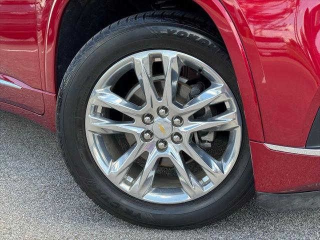 used 2018 Chevrolet Traverse car, priced at $22,999
