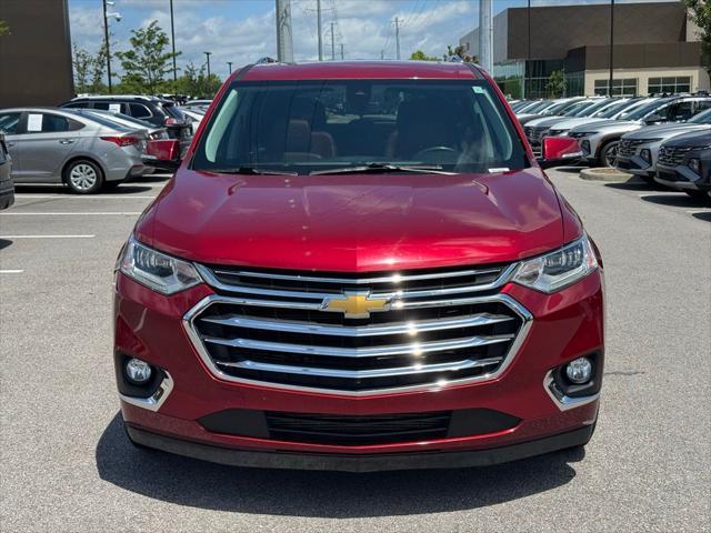 used 2018 Chevrolet Traverse car, priced at $22,999