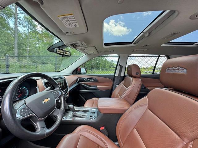 used 2018 Chevrolet Traverse car, priced at $22,999