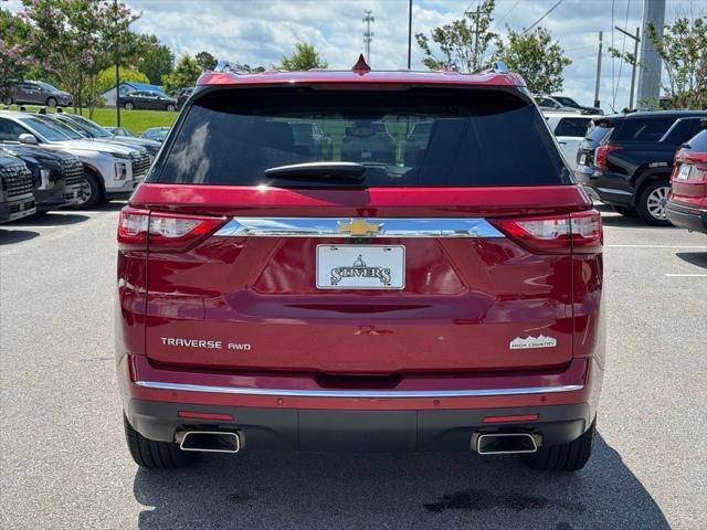 used 2018 Chevrolet Traverse car, priced at $22,999